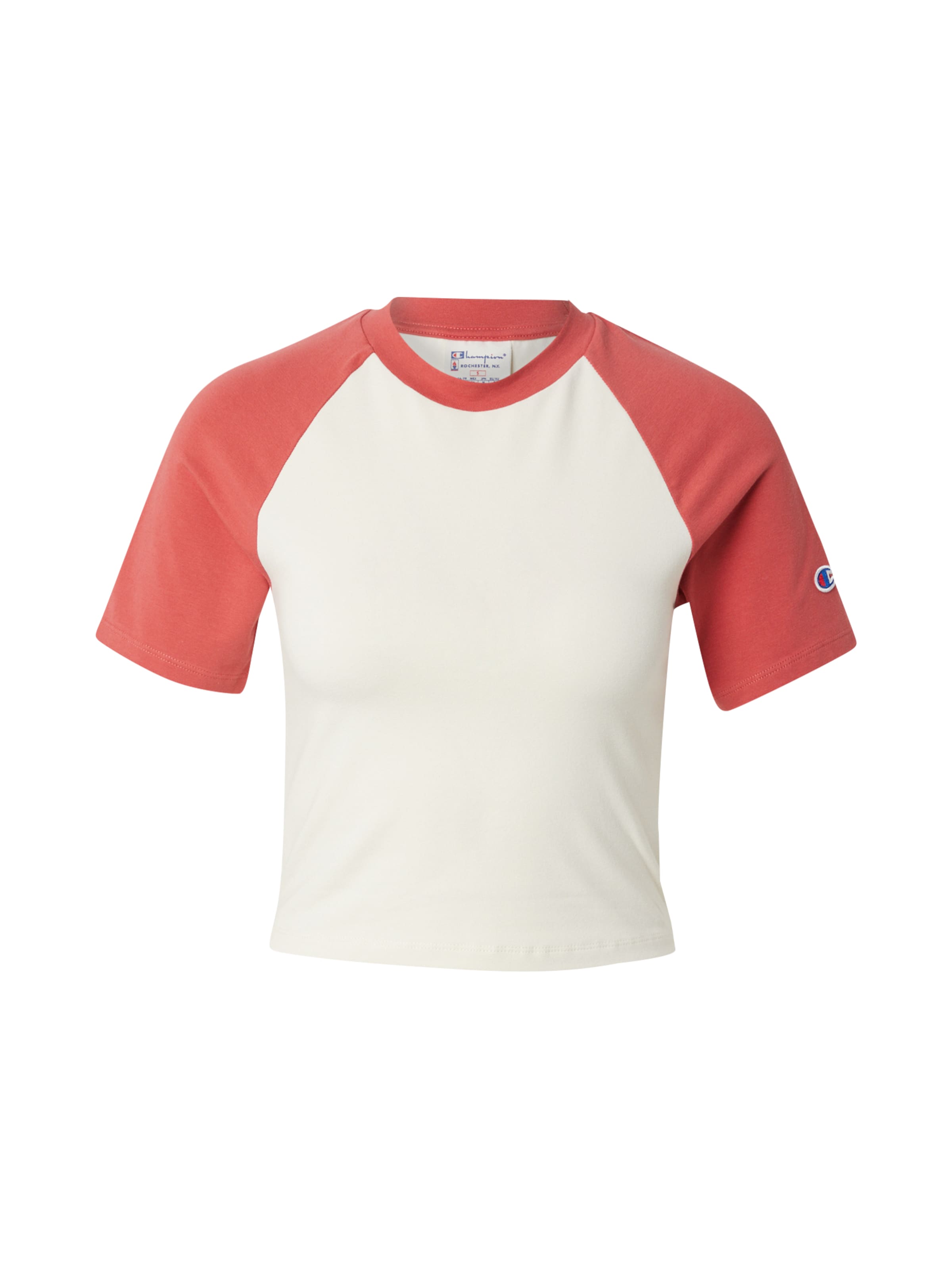 Maglietta di Champion Authentic Athletic Apparel in rosso: frontale