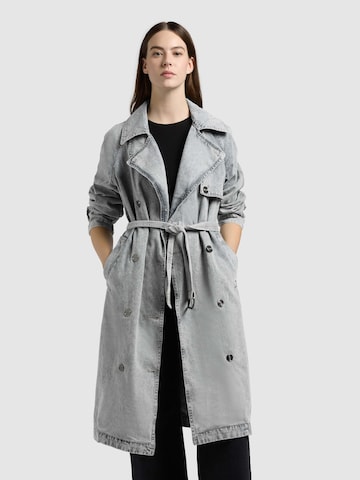 Manteau mi-saison 'Enza' khujo en gris