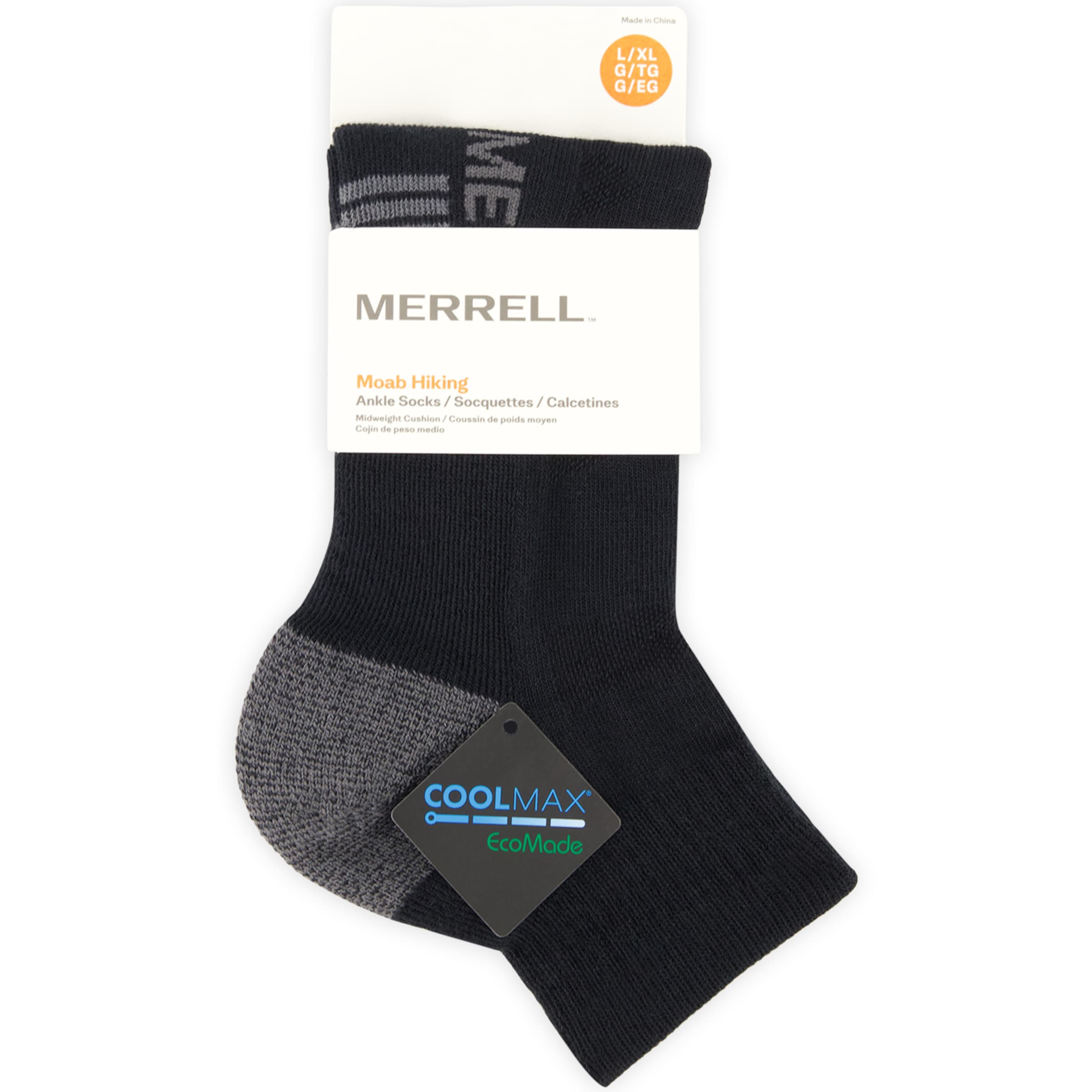 MERRELL Socken in Schwarz