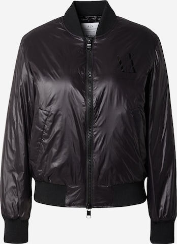 ARMANI EXCHANGE Between-Season Jacket '8NYB55' in Black: front