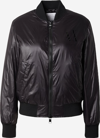 Veste mi-saison '8NYB55' ARMANI EXCHANGE en noir : devant