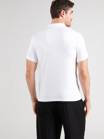 T-Shirt Karl Lagerfeld en blanc : derrière