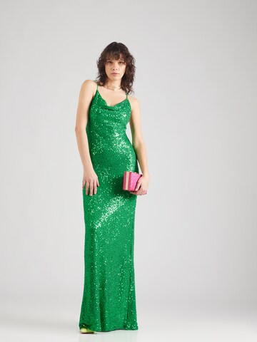 Robe de soirée TFNC en vert