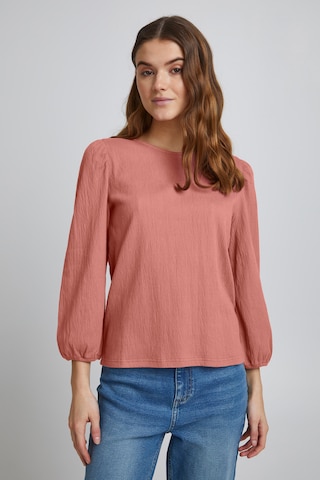 b.young Shirt in Roze: voorkant