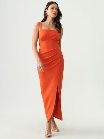 BWLDR Sukienka 'RONNY' w kolorze pomarańczowy