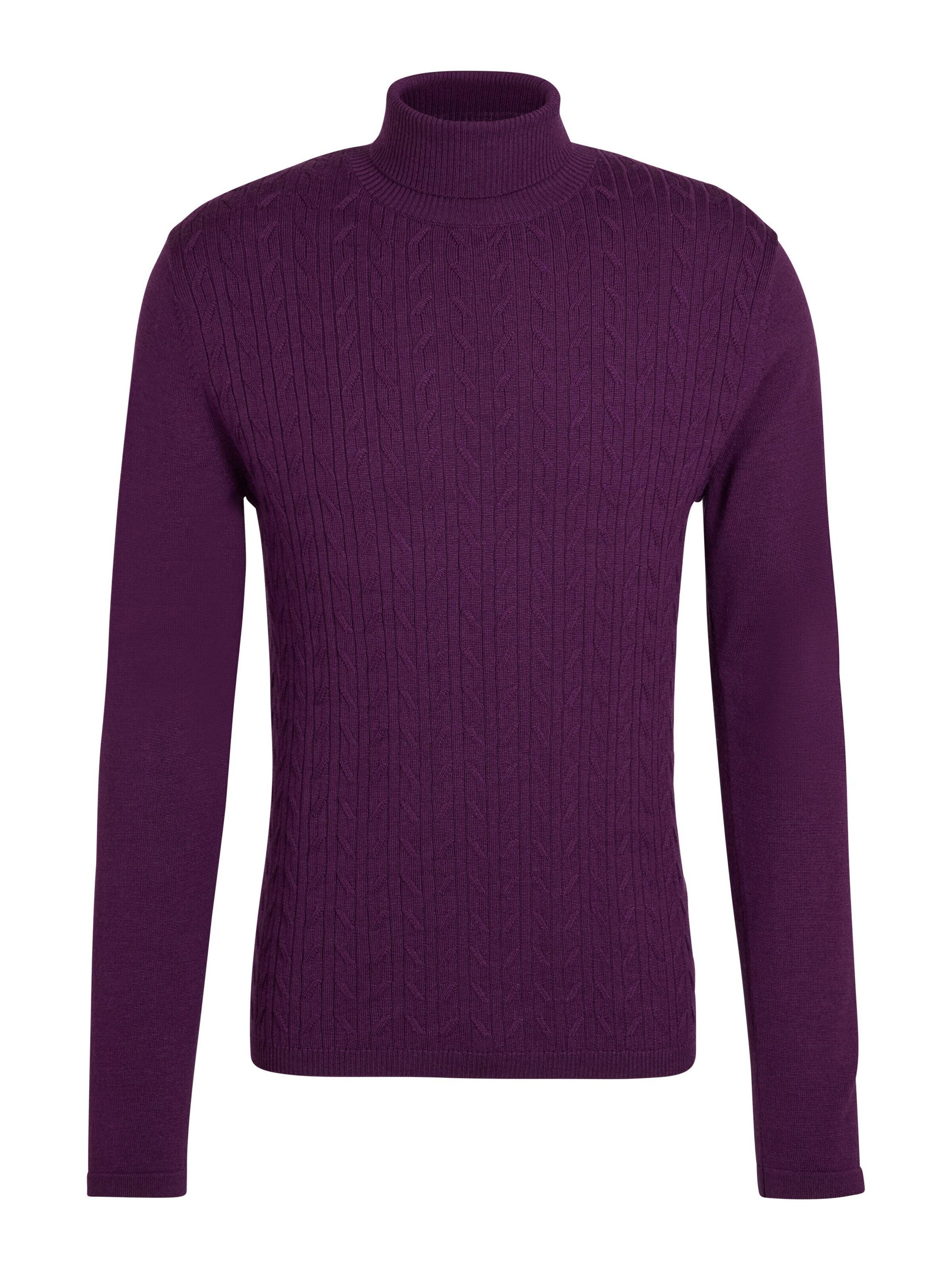 FALKE Sweater in Purple