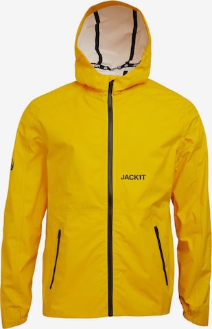 Veste outdoor ' Levitate Regenjacke ' JACK1T en jaune : devant
