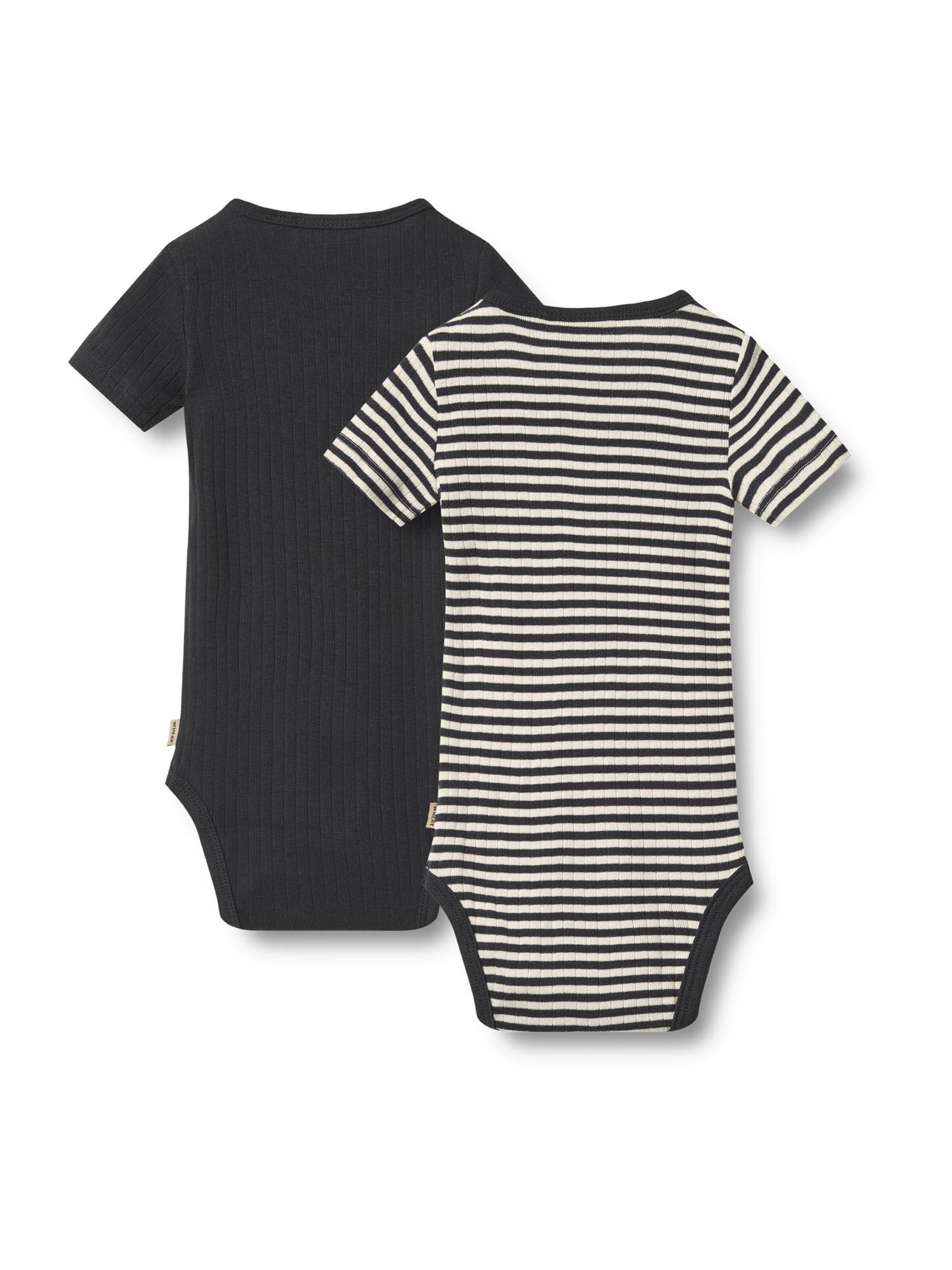 WHEAT - Macacão/Body 'Timo' em preto