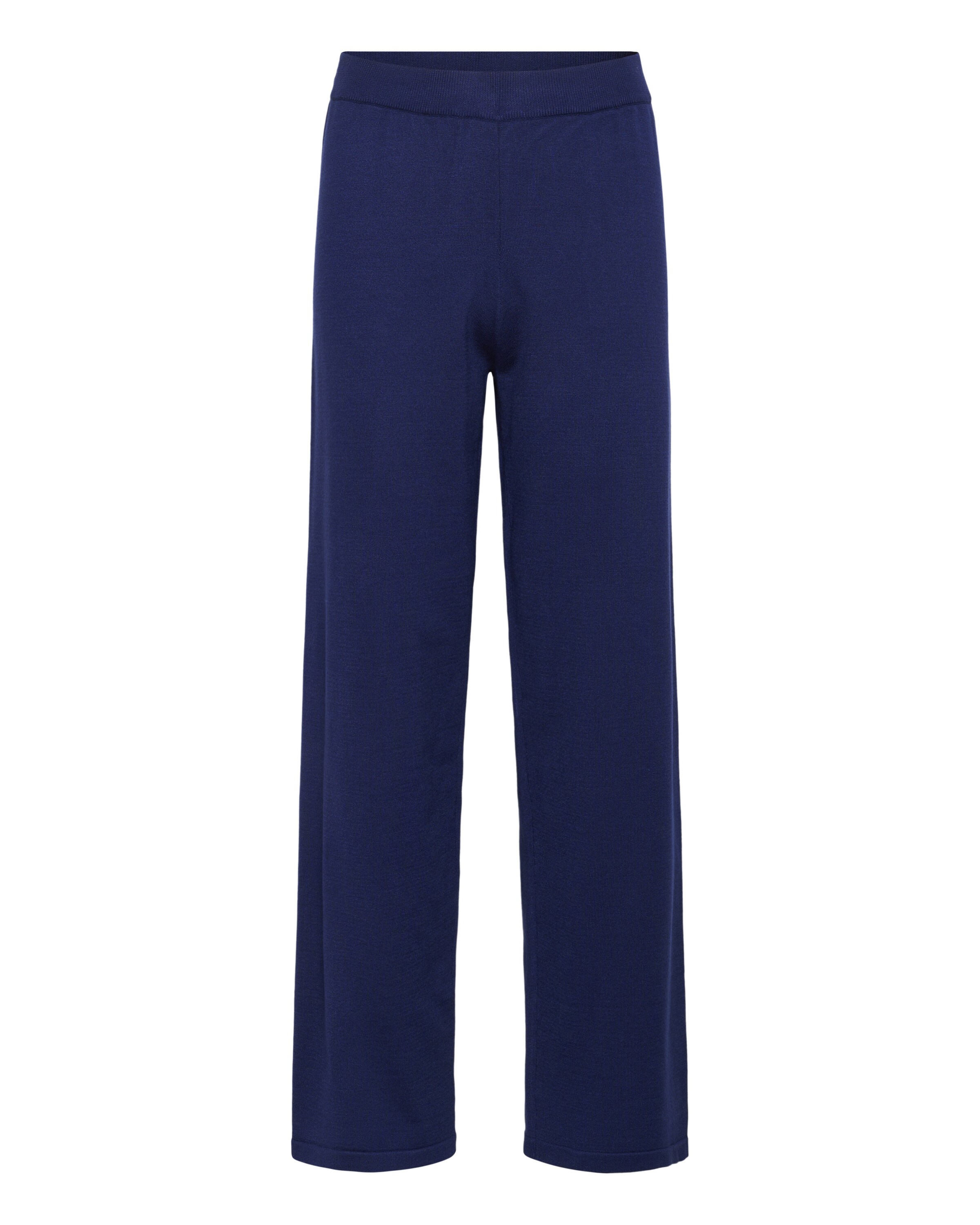 SAINT TROPEZ Broek 'MilaSZ' in Blauw: voorkant