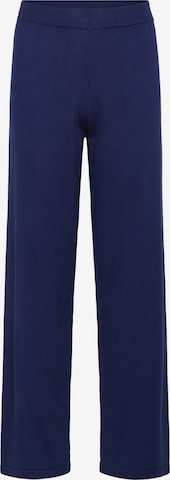 SAINT TROPEZ Broek 'MilaSZ' in Blauw: voorkant