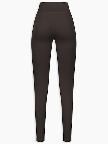 Antheia Skinny Leggings 'Leggings Espresso' in Bruin
