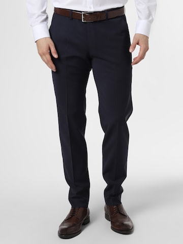 CINQUE Slimfit Pantalon 'Puletti' in Blauw: voorkant