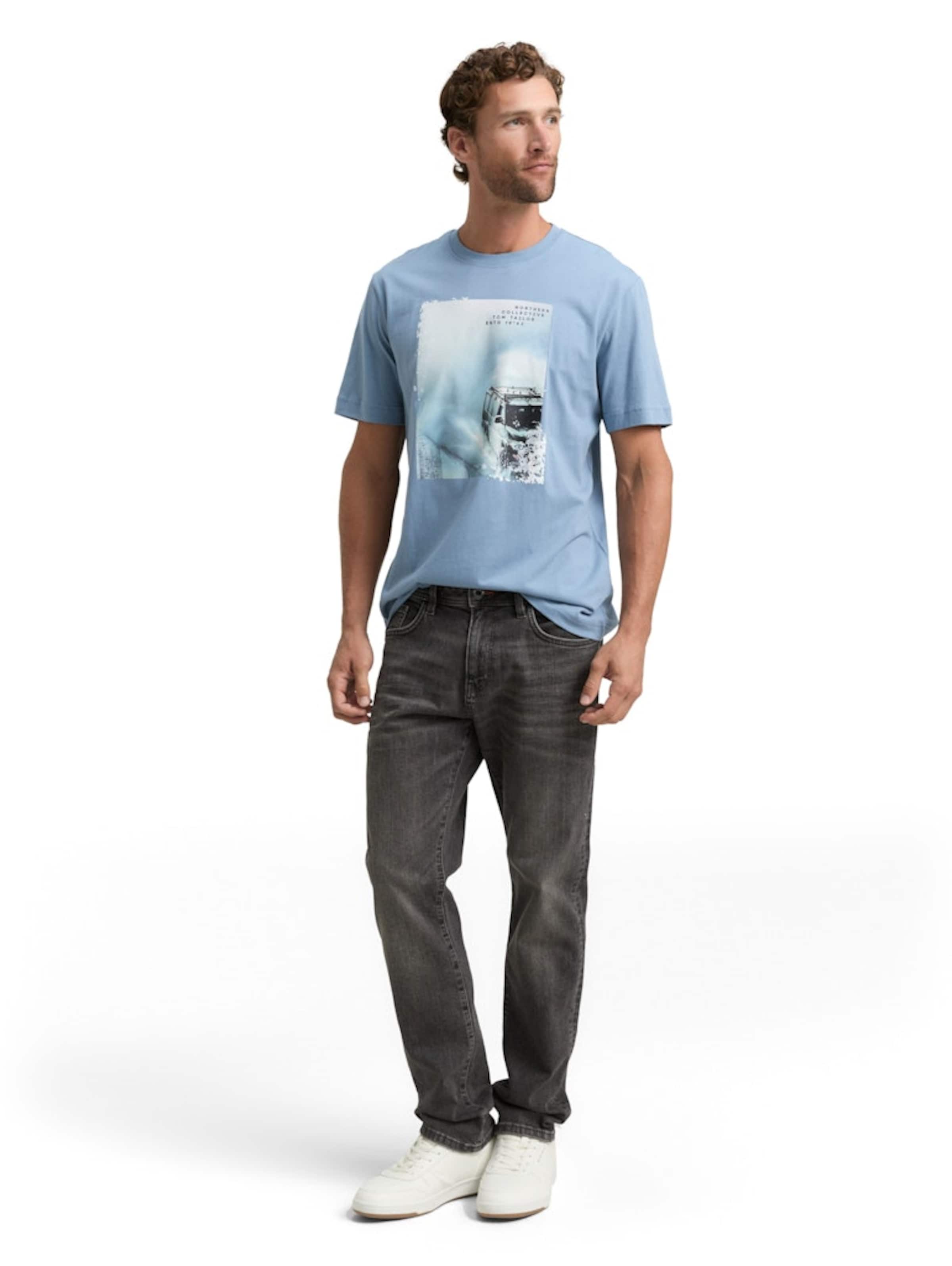 TOM TAILOR Shirt in Blauw