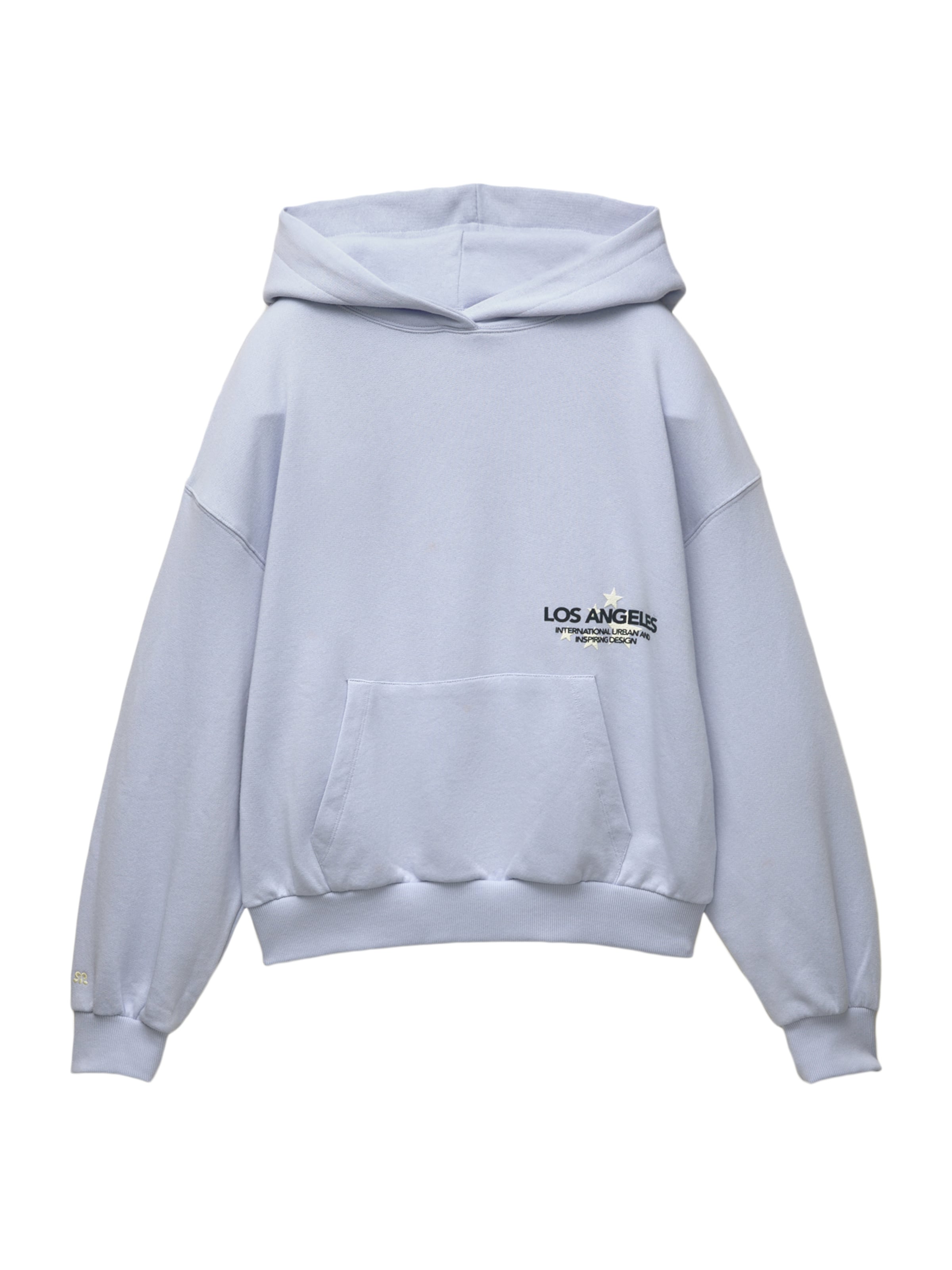 Felpa 'PACIFIC' di Pull&Bear in blu: frontale