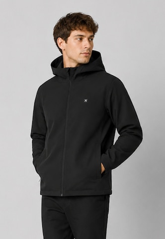 Clean Cut Copenhagen Between-Season Jacket 'Noah' in Black: front