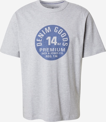 Jack & Jones Premium Футболка 'JPRBLURASHFORD' в Серый: спереди