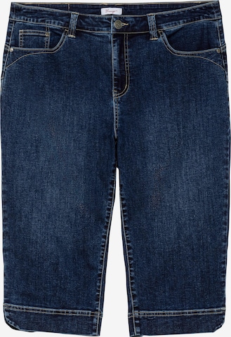 Slimfit Jeans di SHEEGO in blu: frontale