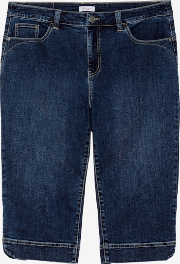SHEEGO Jeans in dunkelblau, Produktansicht