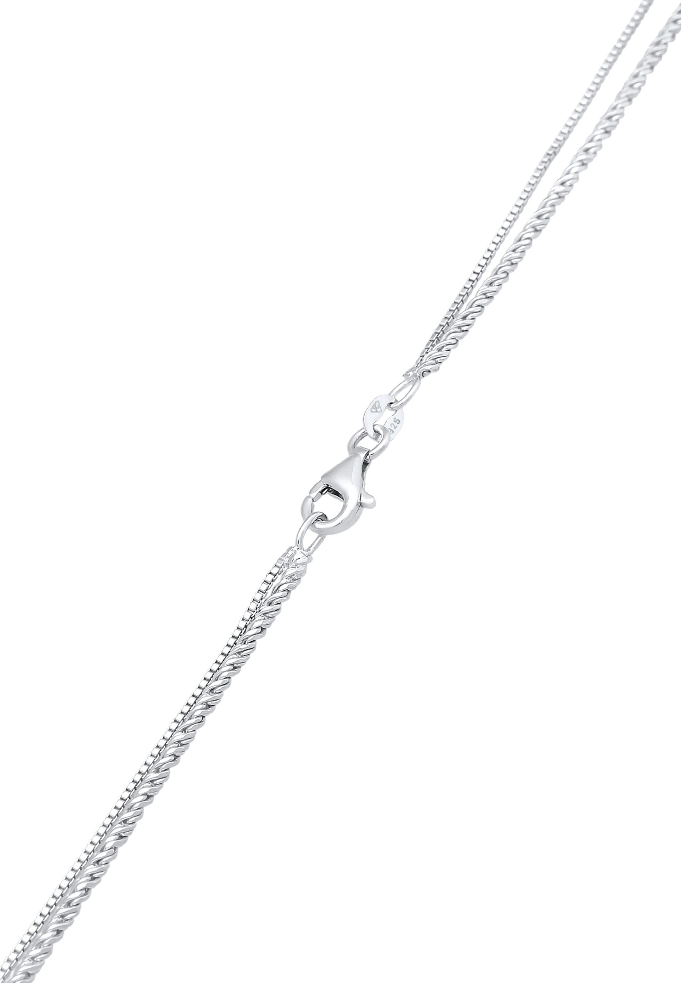 KUZZOI Ketting in Zilver