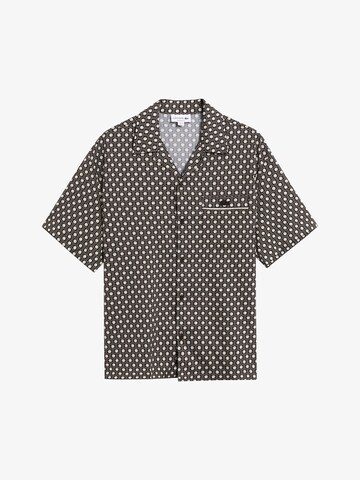 LACOSTE Comfort fit Overhemd in Bruin