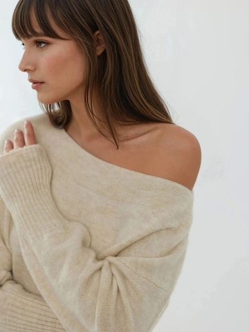 Hiccup Pulóver 'Pullover' - bézs
