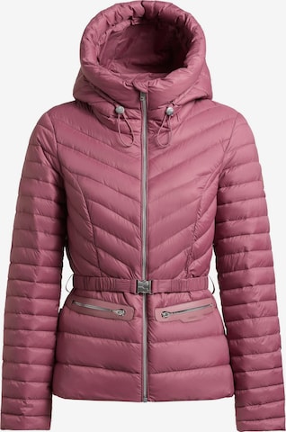 Giacca funzionale 'Lorella' di khujo in rosa: frontale