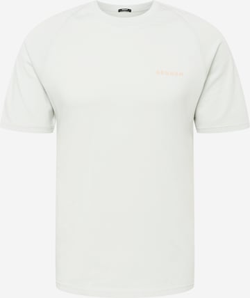 DENHAM T-Shirt 'NAPPA' in Grün: predná strana