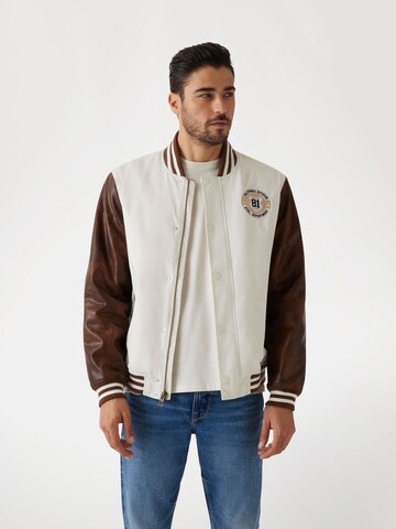 GUESS Jacke in Weiß: Vorderseite