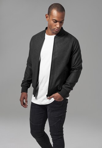 Urban Classics Blouson in Schwarz: predná strana