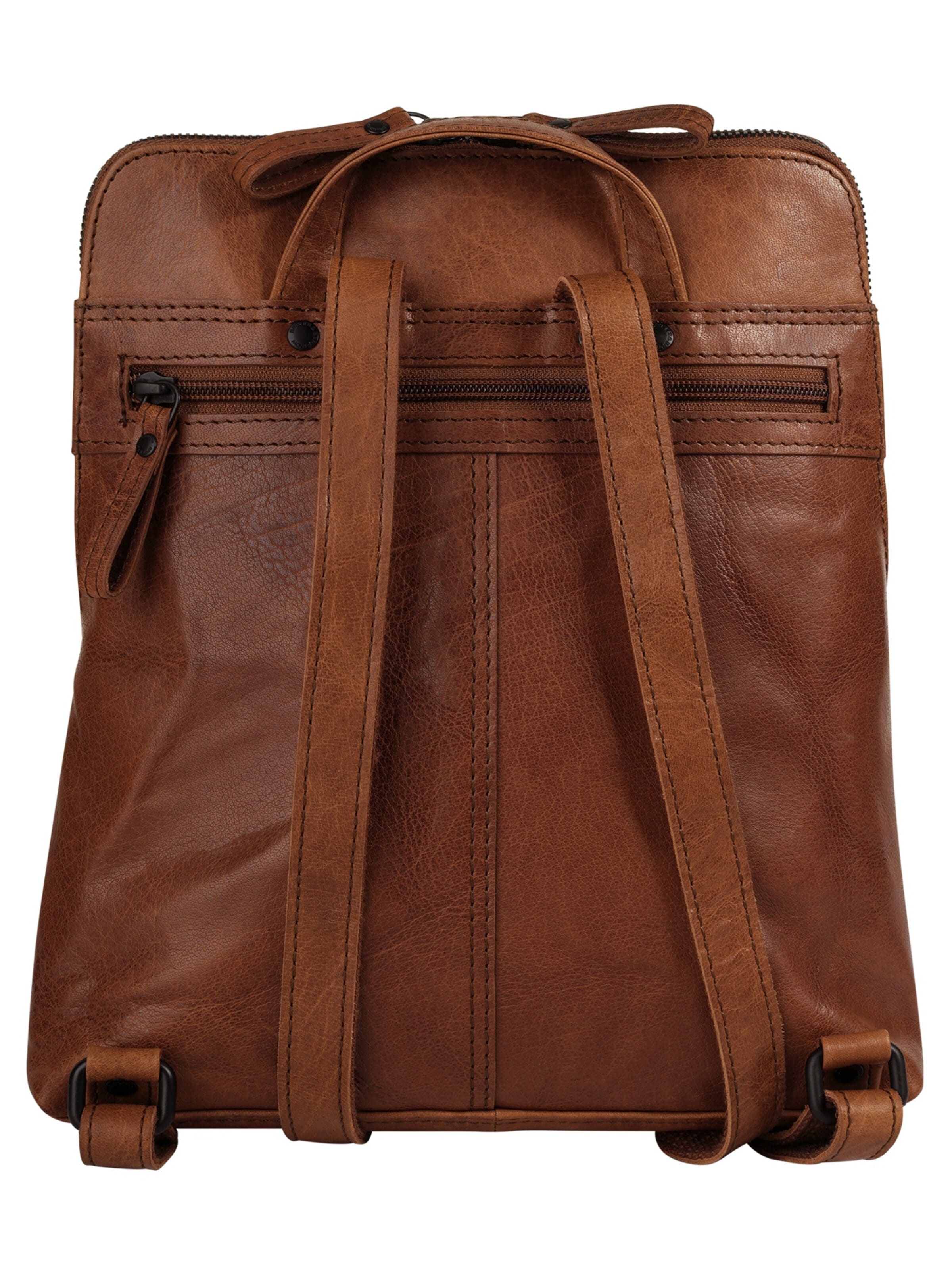 Spikes & Sparrow Rucksack‌‌‌ in Braun