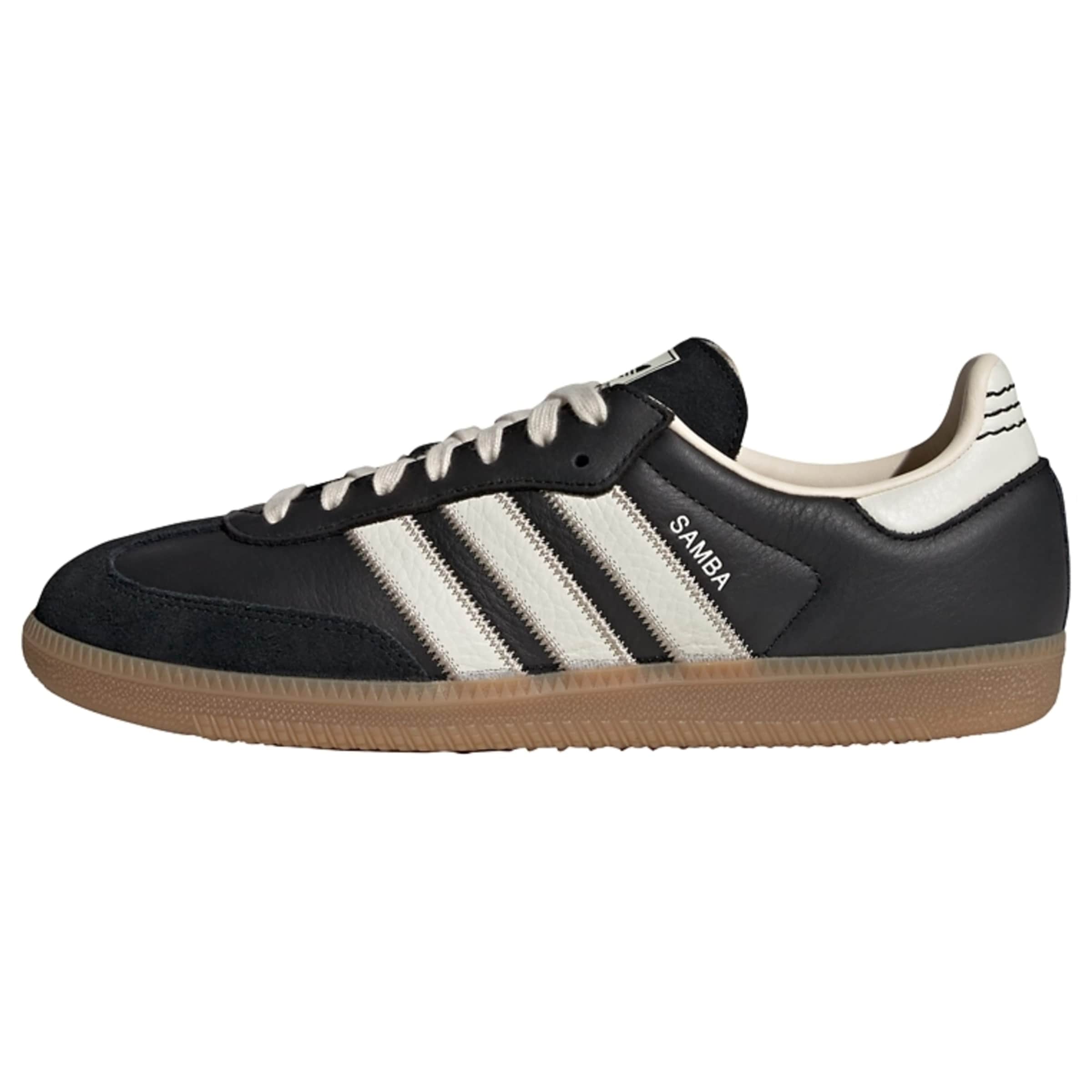ADIDAS ORIGINALS Sneakers laag 'Samba' in Zwart: voorkant