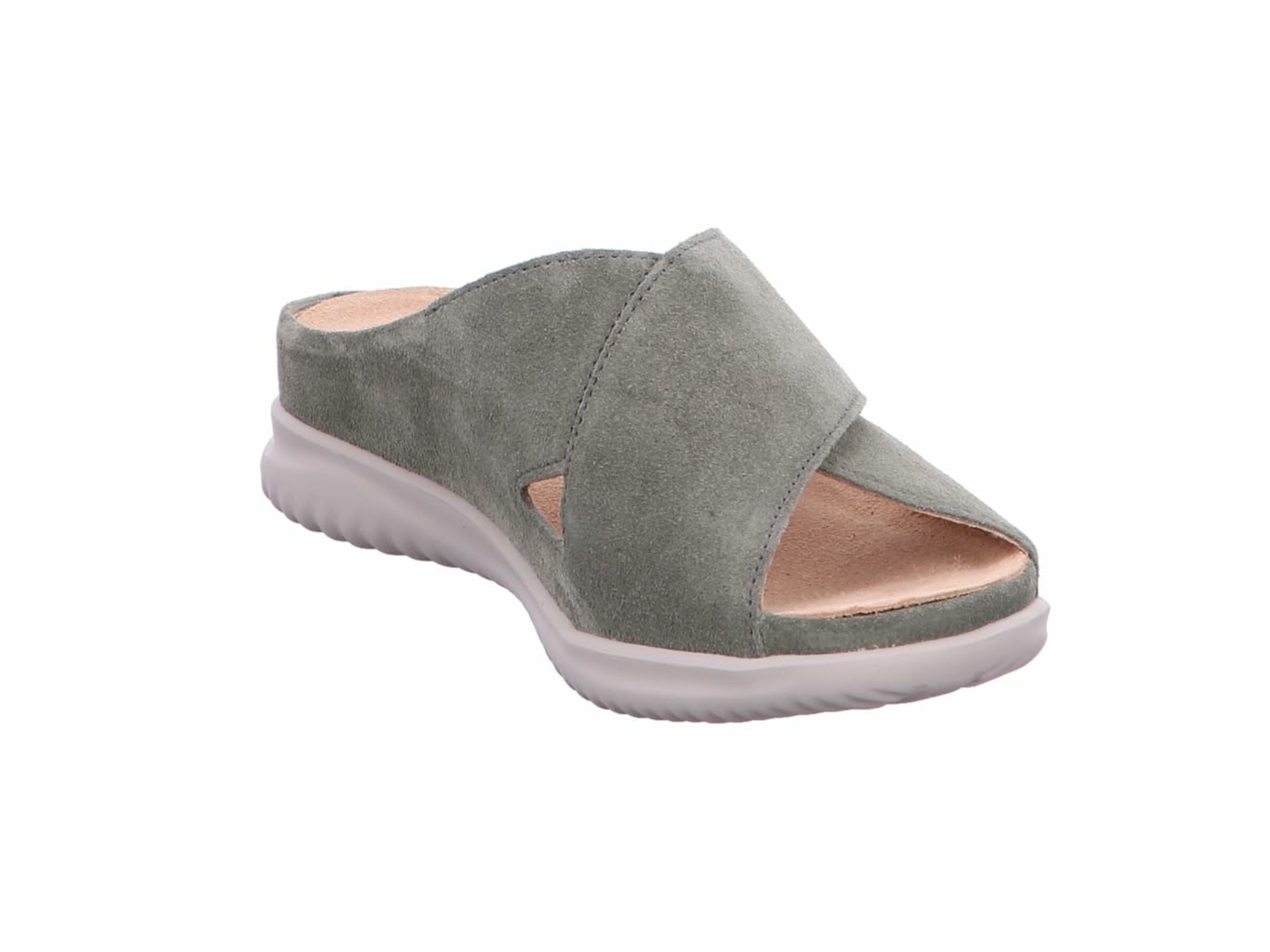 Hartjes Mules in Green