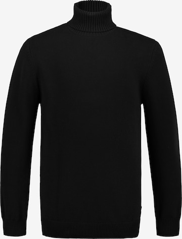 JP1880 Trui in Zwart: voorkant