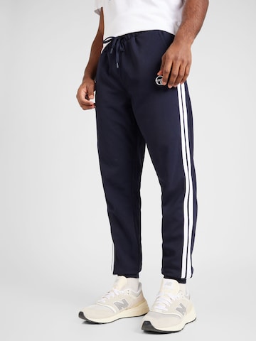 Regular Pantalon de sport 'New Damarindo' Sergio Tacchini en bleu : devant