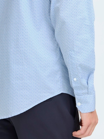 Coupe regular Chemise business ' CFFRIDI ' Casual Friday en bleu