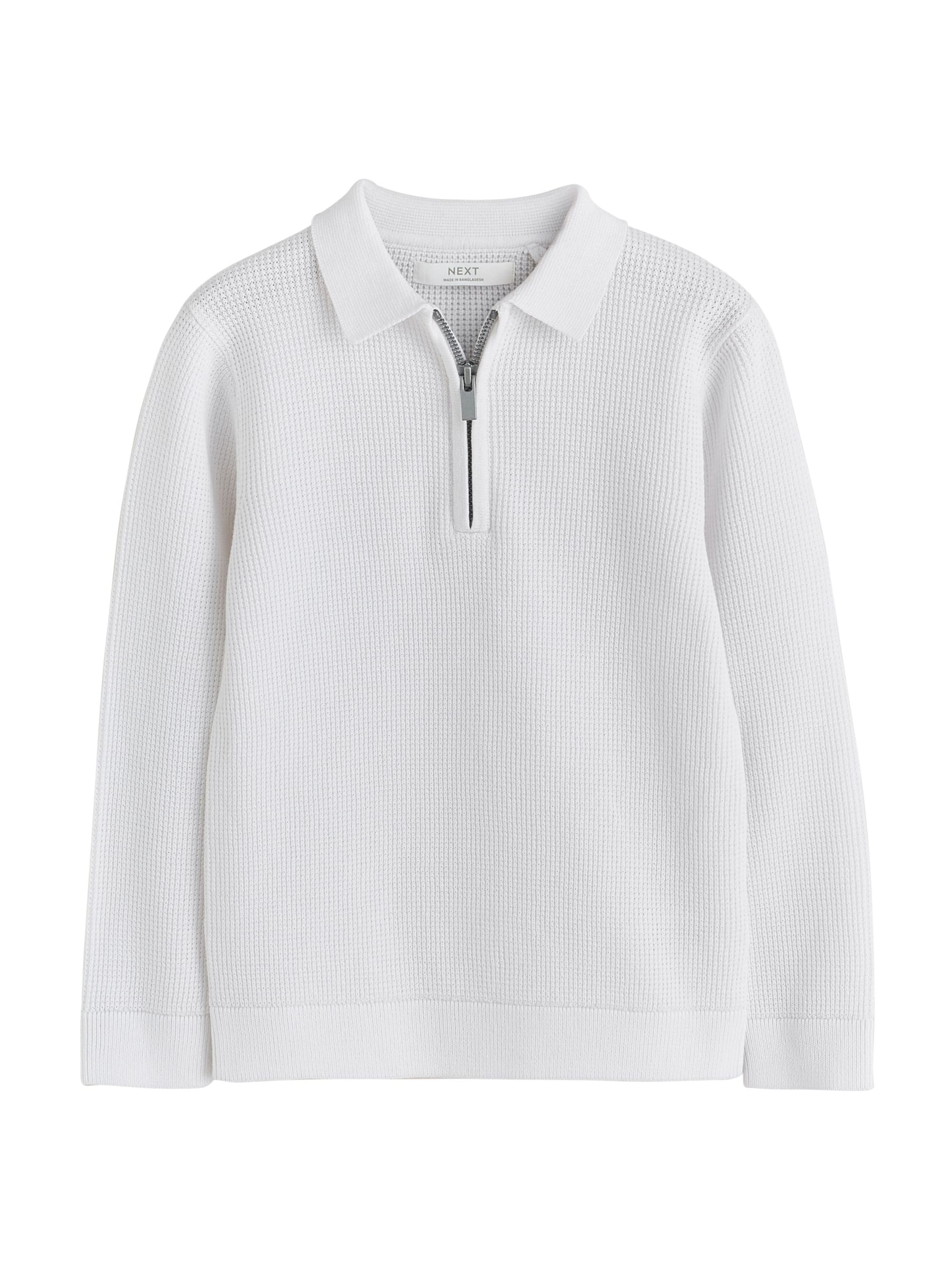 Next - Pullover em branco: frente