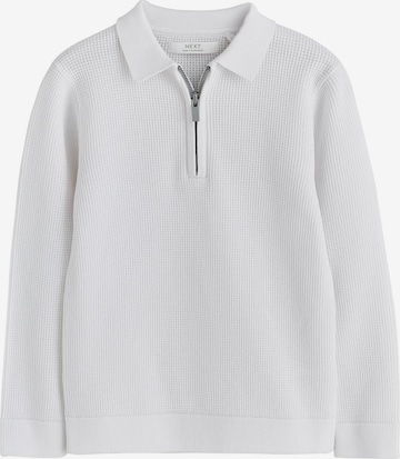 Next - Jersey en blanco: frente