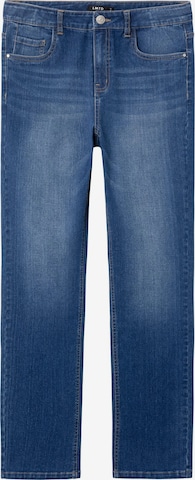 NAME IT regular Jeans i blå: forside