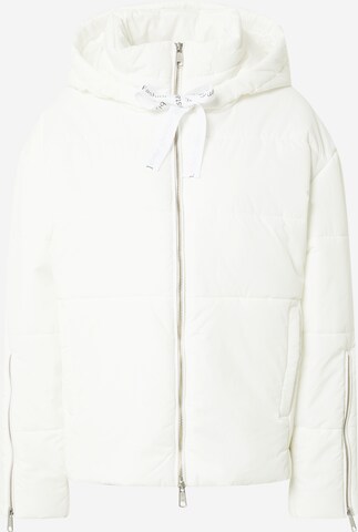 NU-IN Prehodna jakna | bela barva: sprednja stran