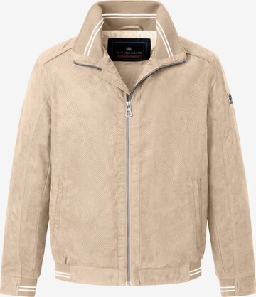 REDPOINT Sportjacke in Beige: predná strana