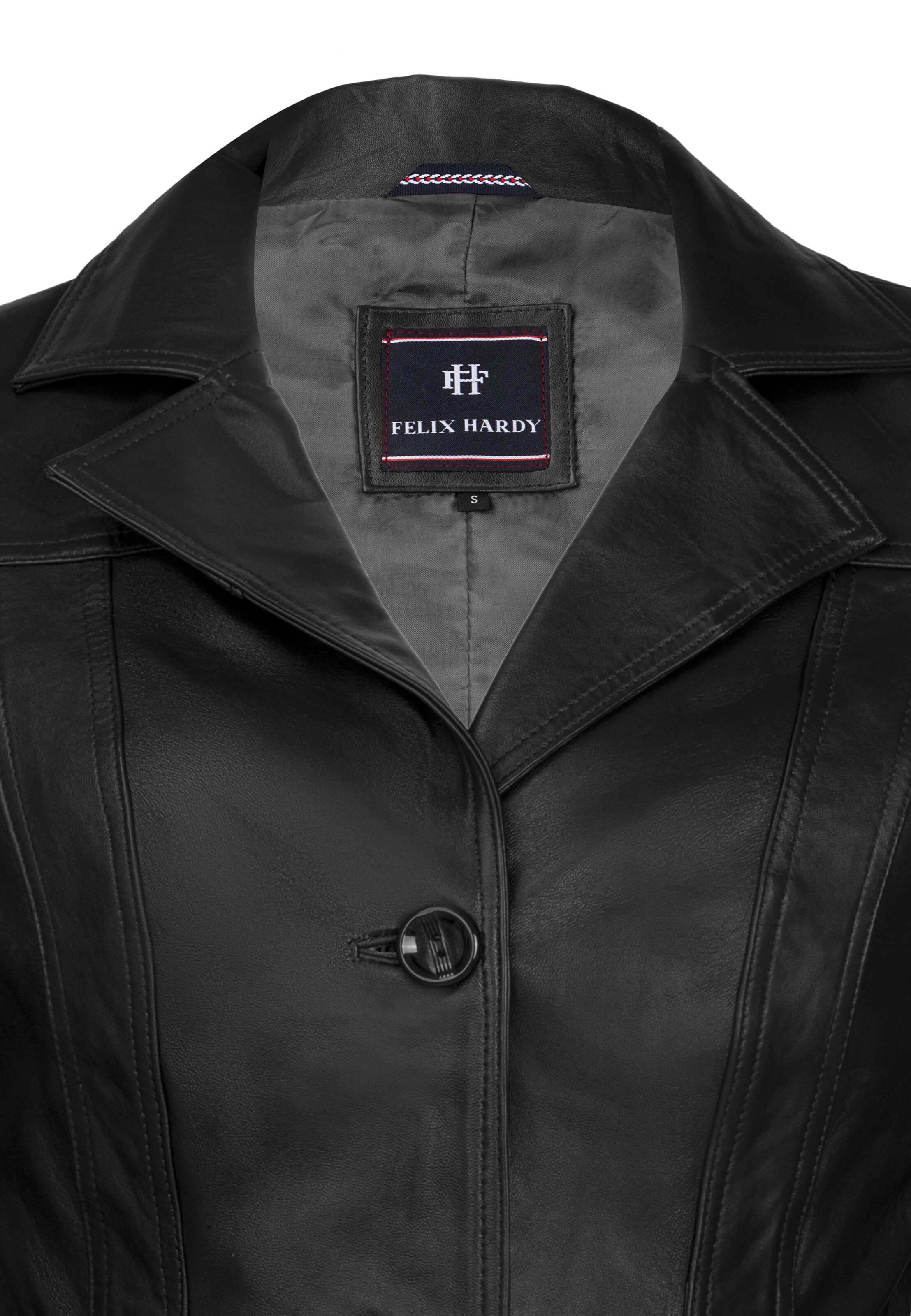 Felix Hardy Between-season jacket in Black