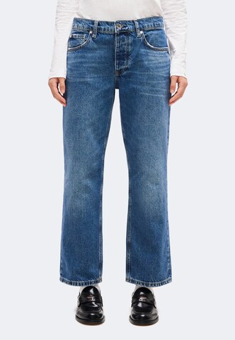 Liu Jo Ohlapna forma Kavbojke 'PANT.MAGNETIC CROPPED L.W.' | modra barva: sprednja stran