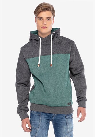 CIPO & BAXX Sweatshirt in Grau: predná strana