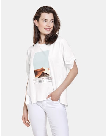 TAIFUN Shirt in White: front