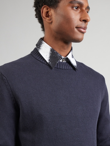 Pull-over 'Thorstein' Bruun & Stengade en bleu