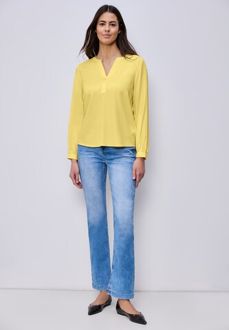 STREET ONE Blouse in Yellow
