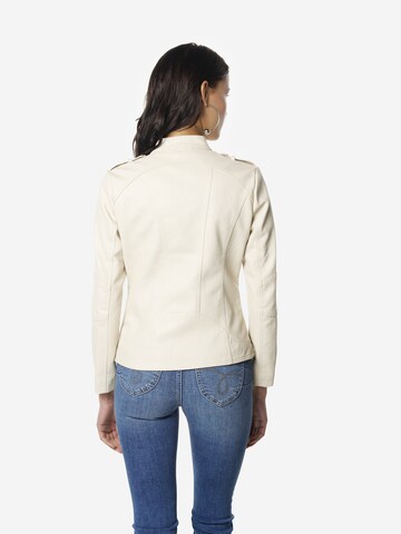 KOROSHI Between-season jacket in White