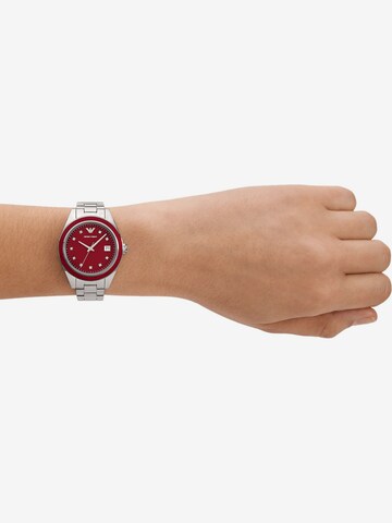 Emporio Armani Analog Watch in Red