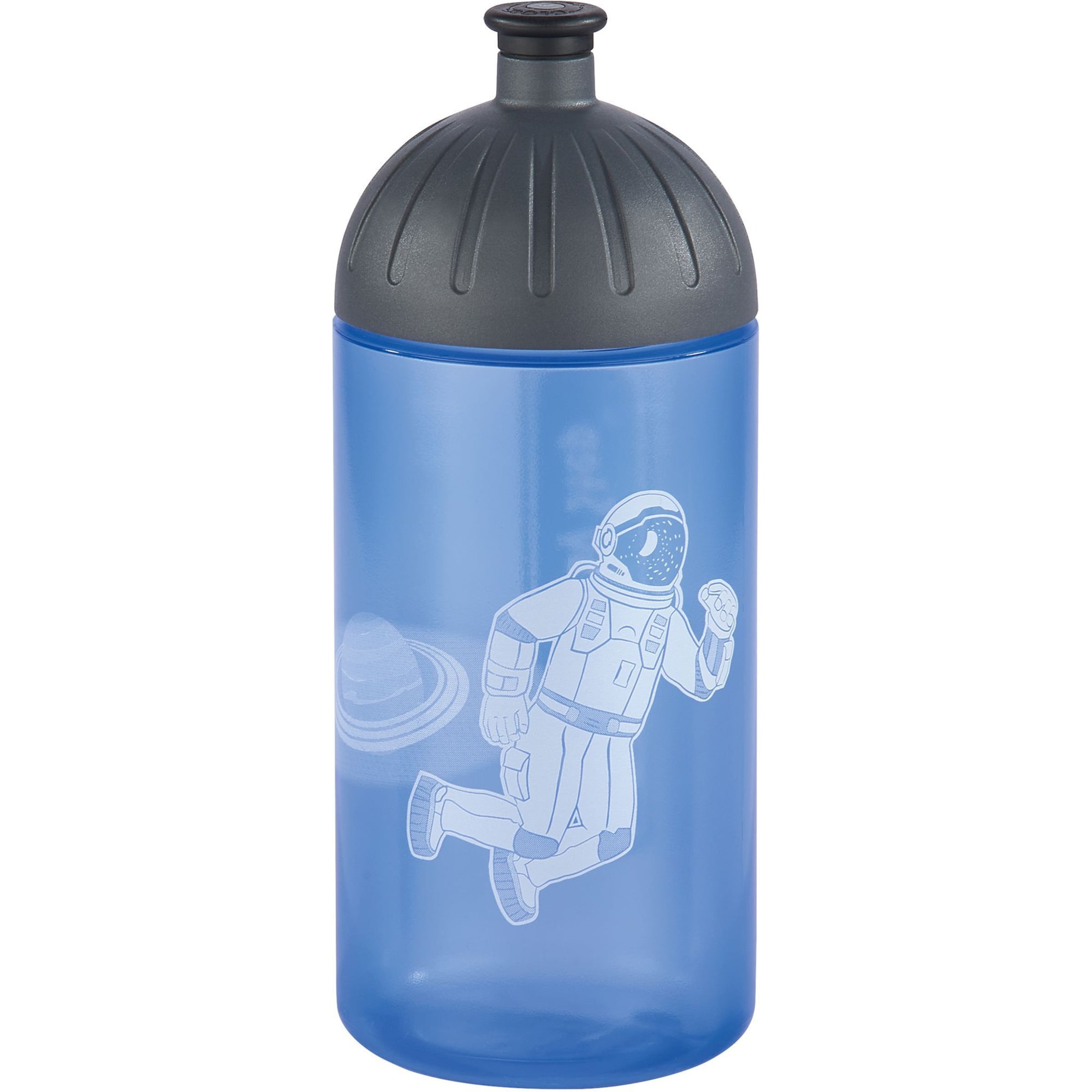 STEP BY STEP Trinkflasche '500 ml' in Blau: Vorderseite