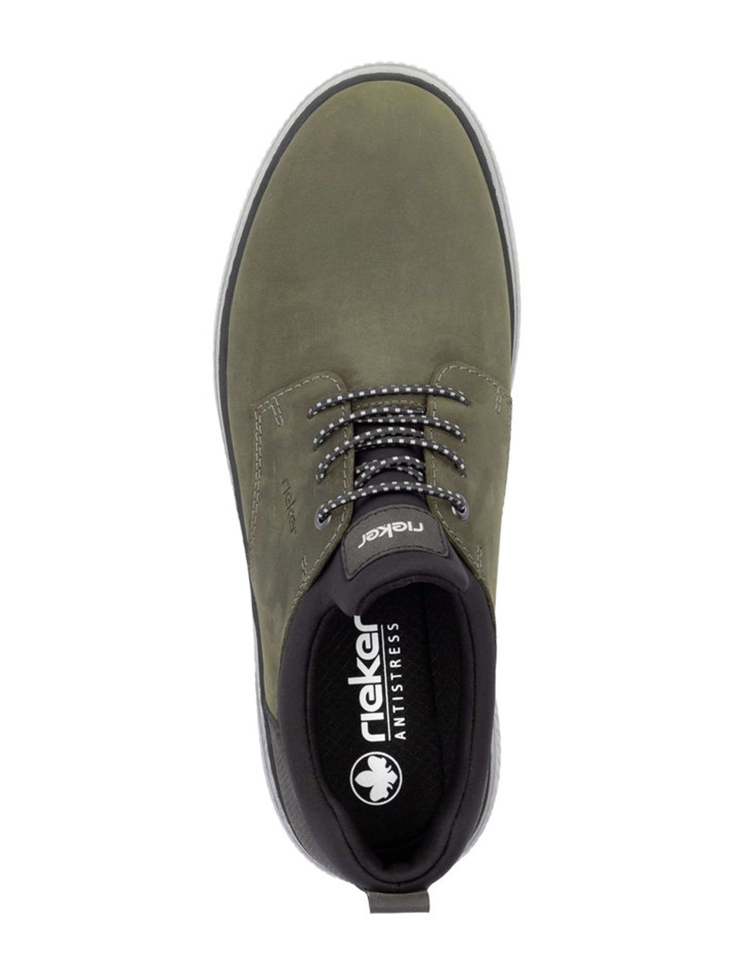 Rieker Σνίκερ χαμηλό σε πράσινο